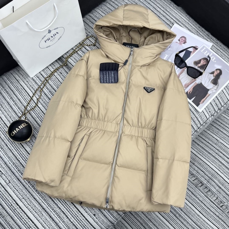 Pra*a down coat